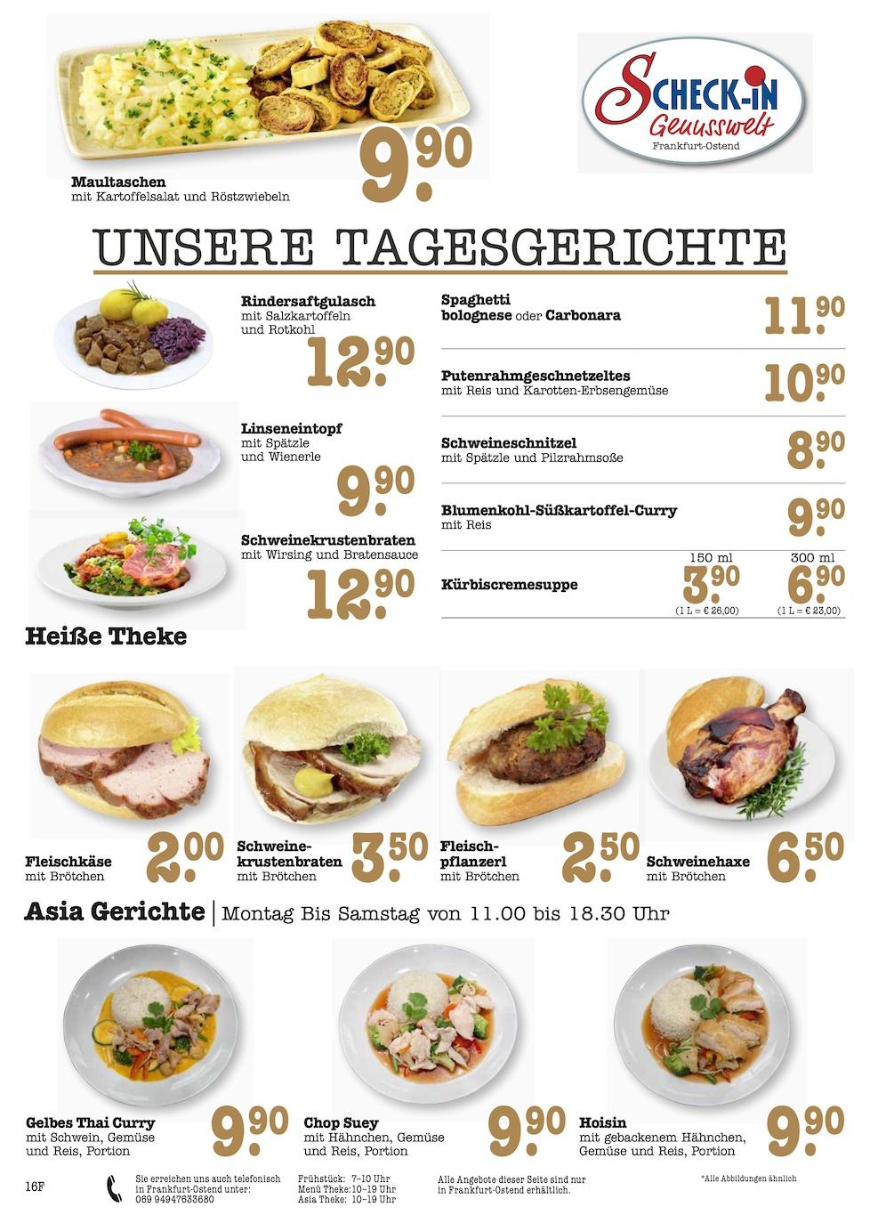 Edeka Prospekt ab Montag - Hessen Seite 16