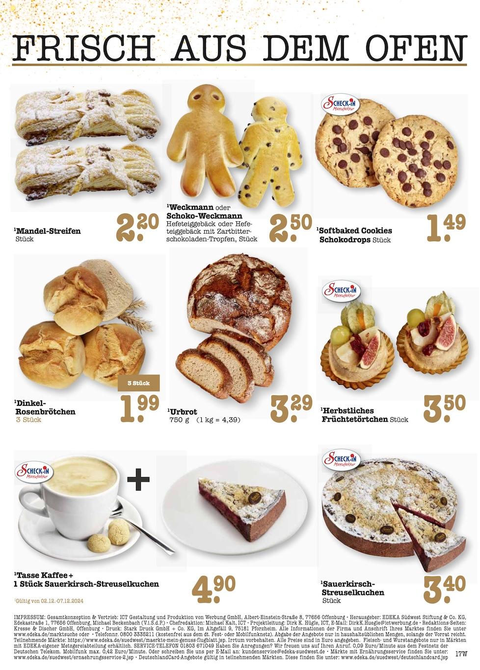 Edeka Prospekt ab Montag - Hessen Seite 17