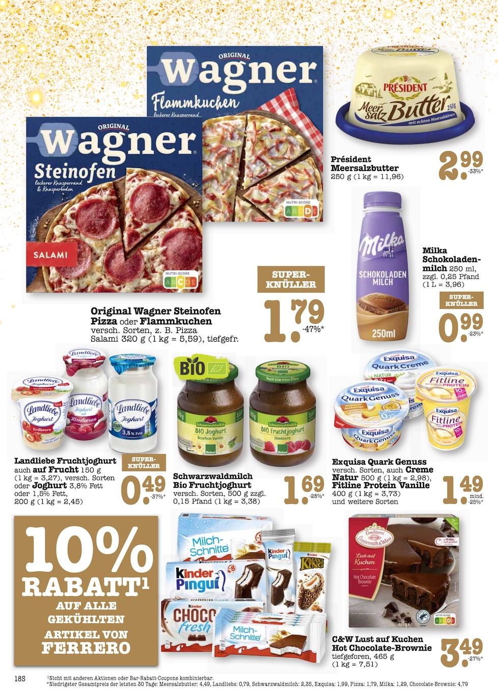 Edeka Prospekt ab Montag - Hessen Seite 18