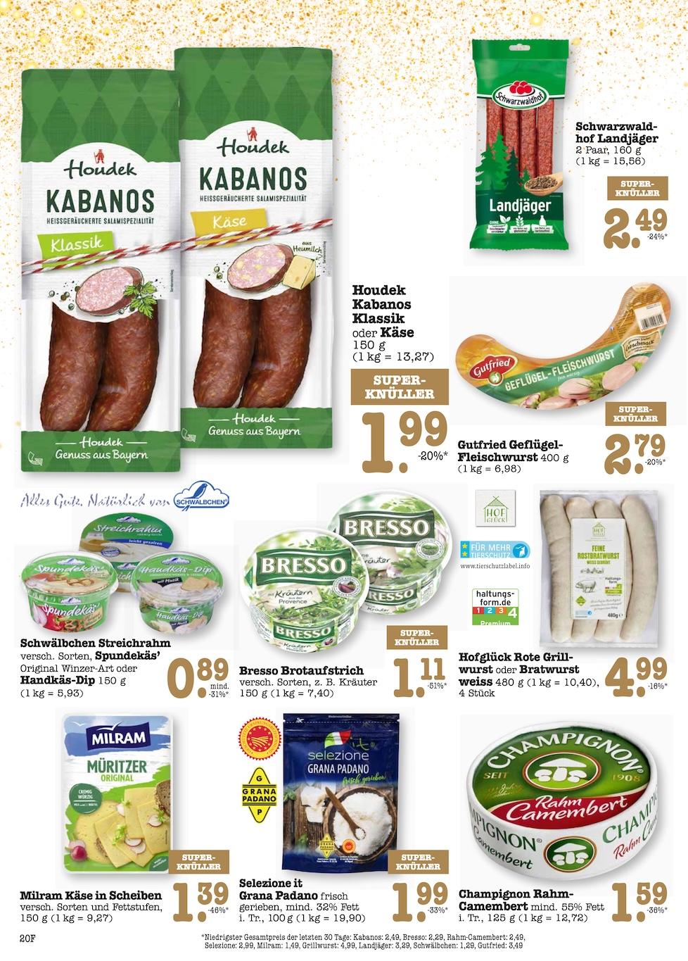 Edeka Prospekt ab Montag - Hessen Seite 20