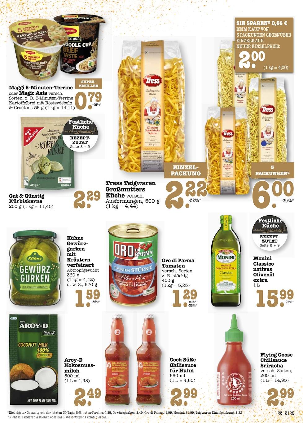 Edeka Prospekt ab Montag - Hessen Seite 23