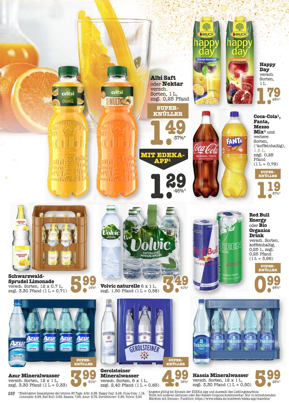 Edeka Prospekt ab Montag - Hessen Seite 28