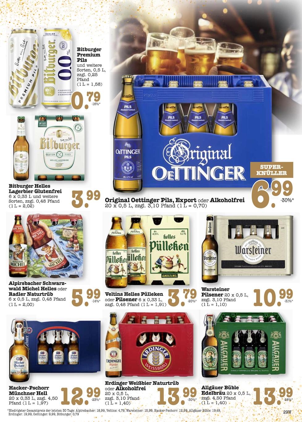 Edeka Prospekt ab Montag - Hessen Seite 29