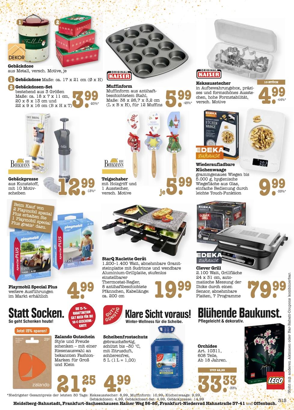Edeka Prospekt ab Montag - Hessen Seite 31