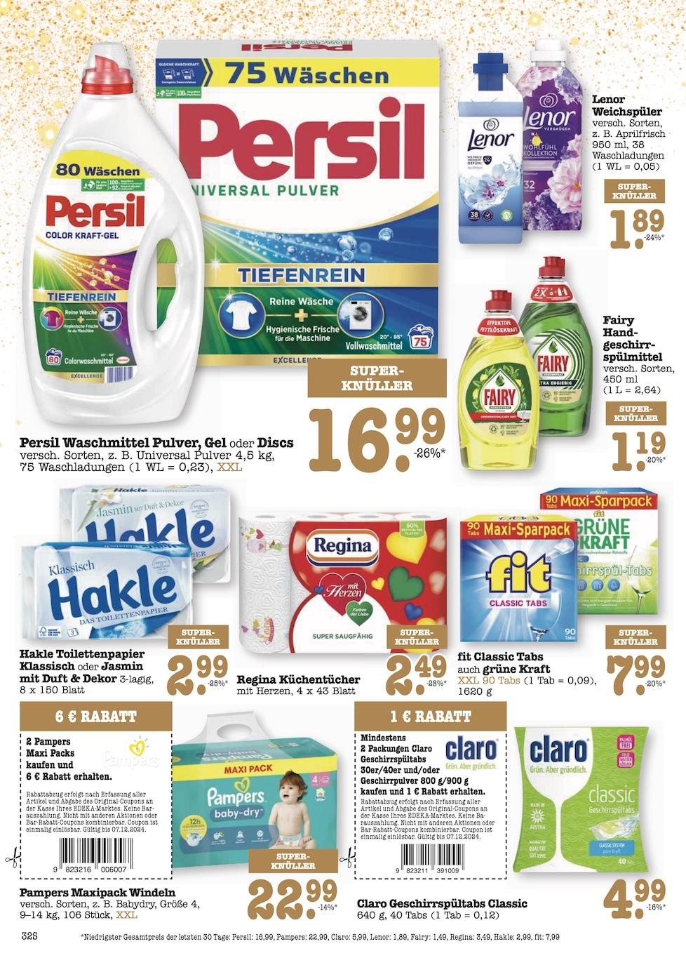 Edeka Prospekt ab Montag - Hessen Seite 32