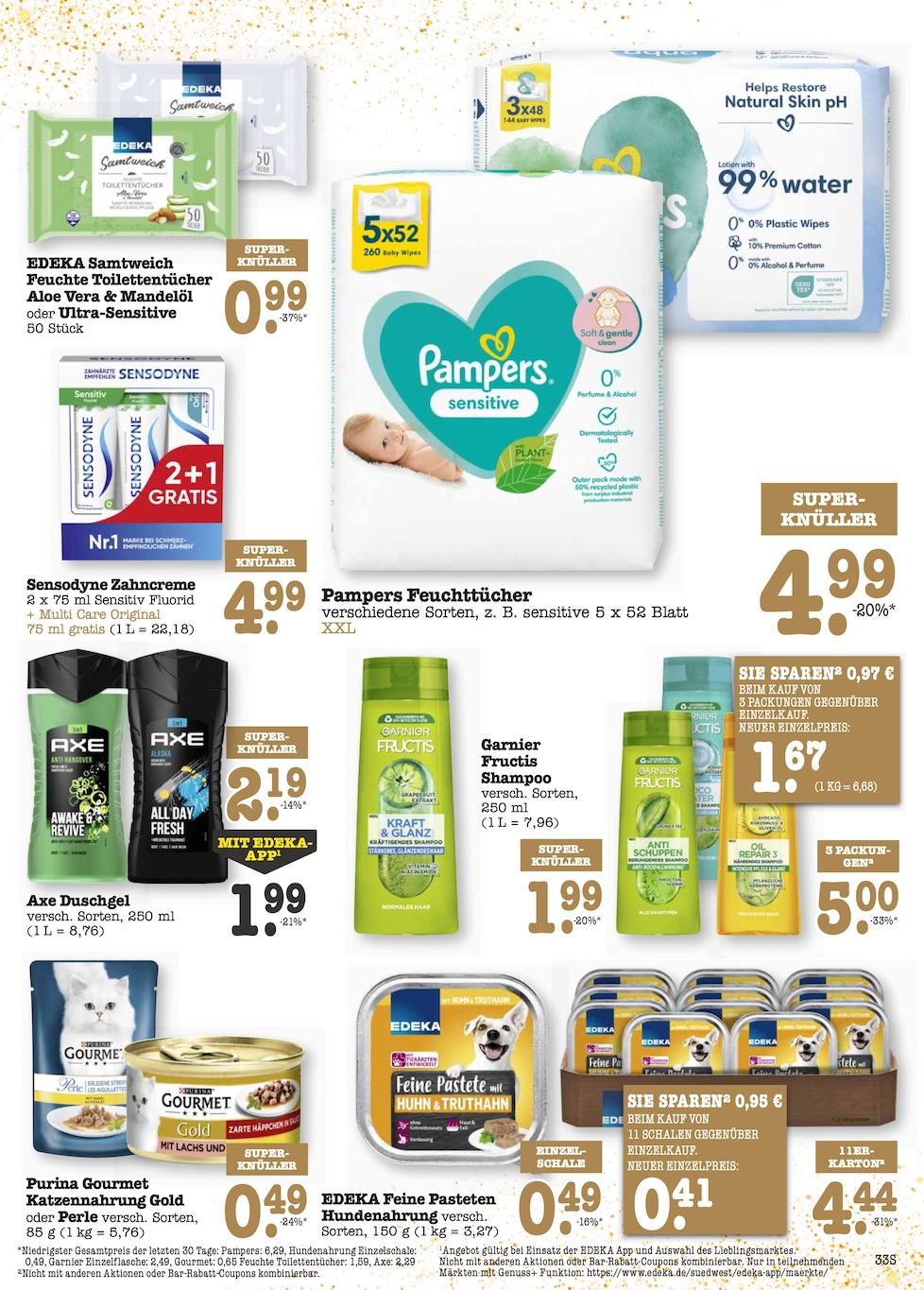 Edeka Prospekt ab Montag - Hessen Seite 33