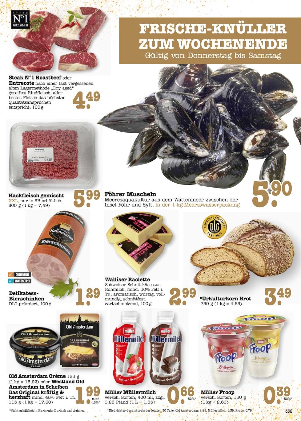 Edeka Prospekt ab Montag - Hessen Seite 35