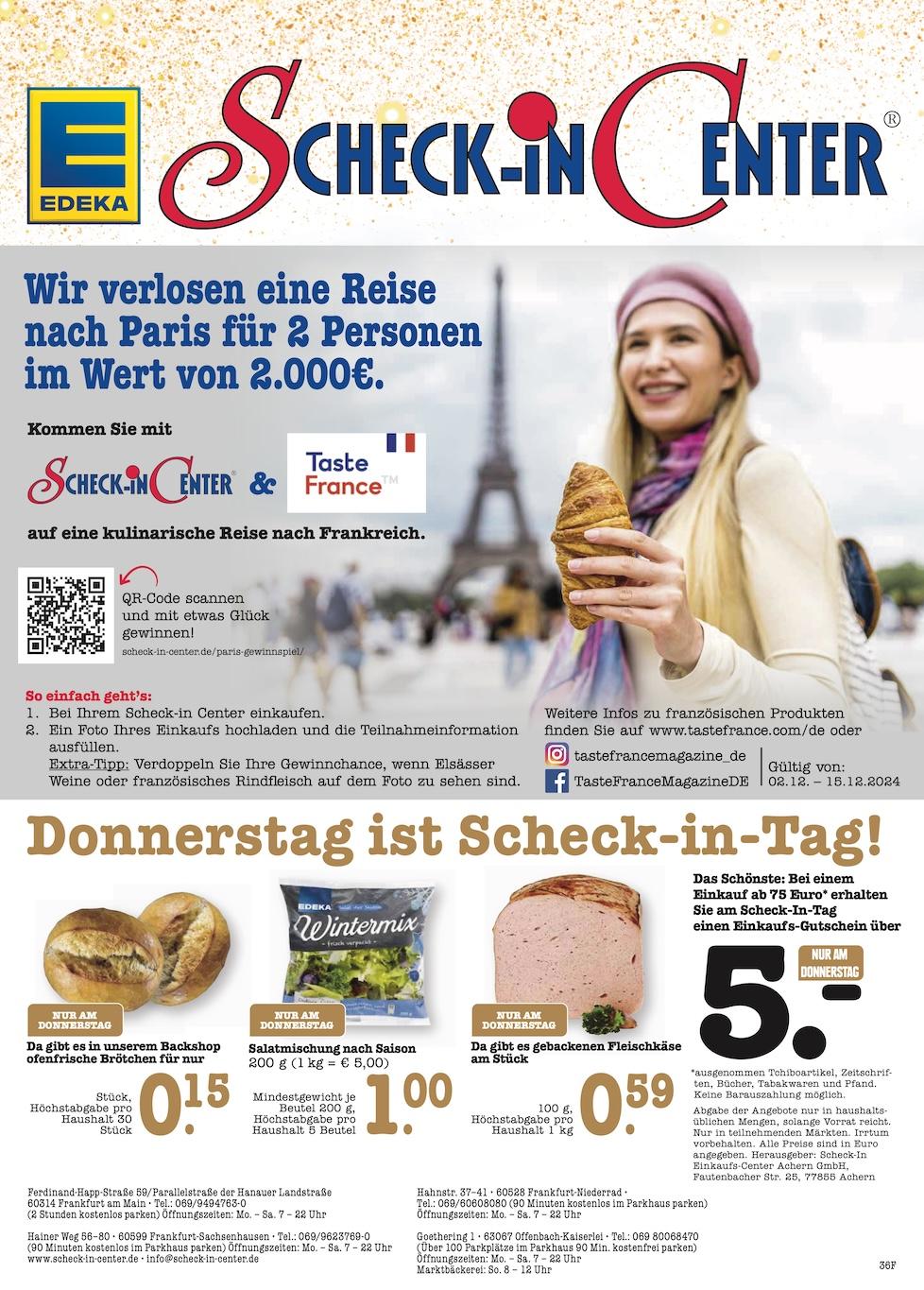 Edeka Prospekt ab Montag - Hessen Seite 36