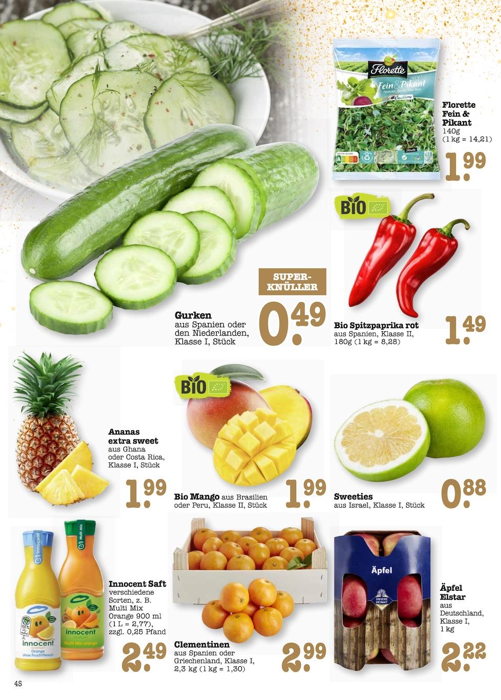 Edeka Prospekt ab Montag - Hessen Seite 4