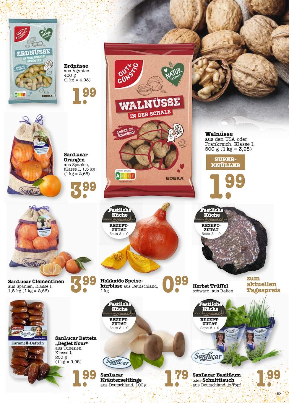 Edeka Prospekt ab Montag - Hessen Seite 5