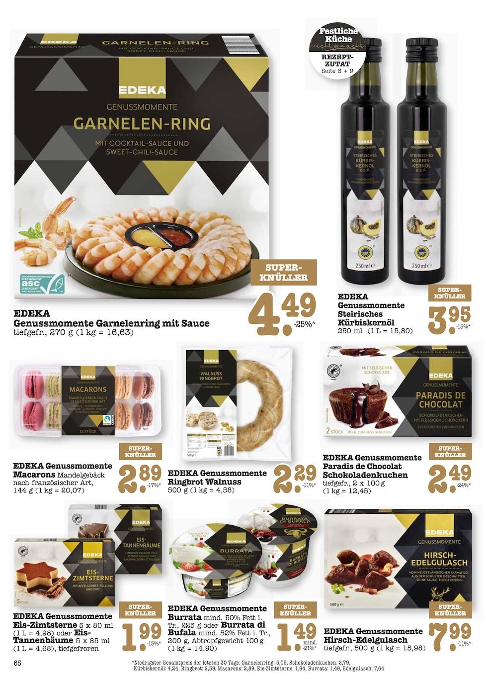 Edeka Prospekt ab Montag - Hessen Seite 6