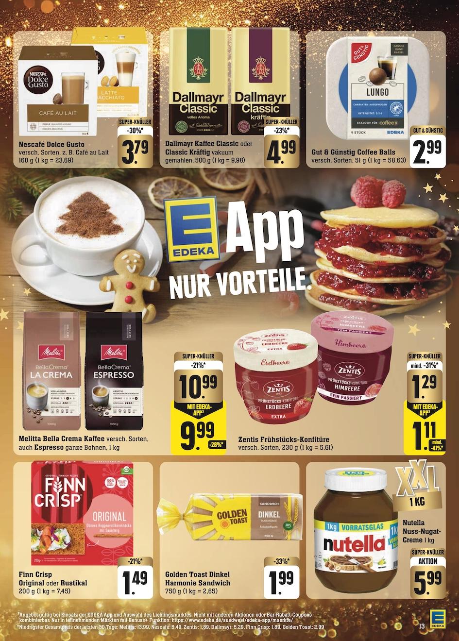 Edeka Prospekt ab Montag - Rheinland - Pfalz Seite 19