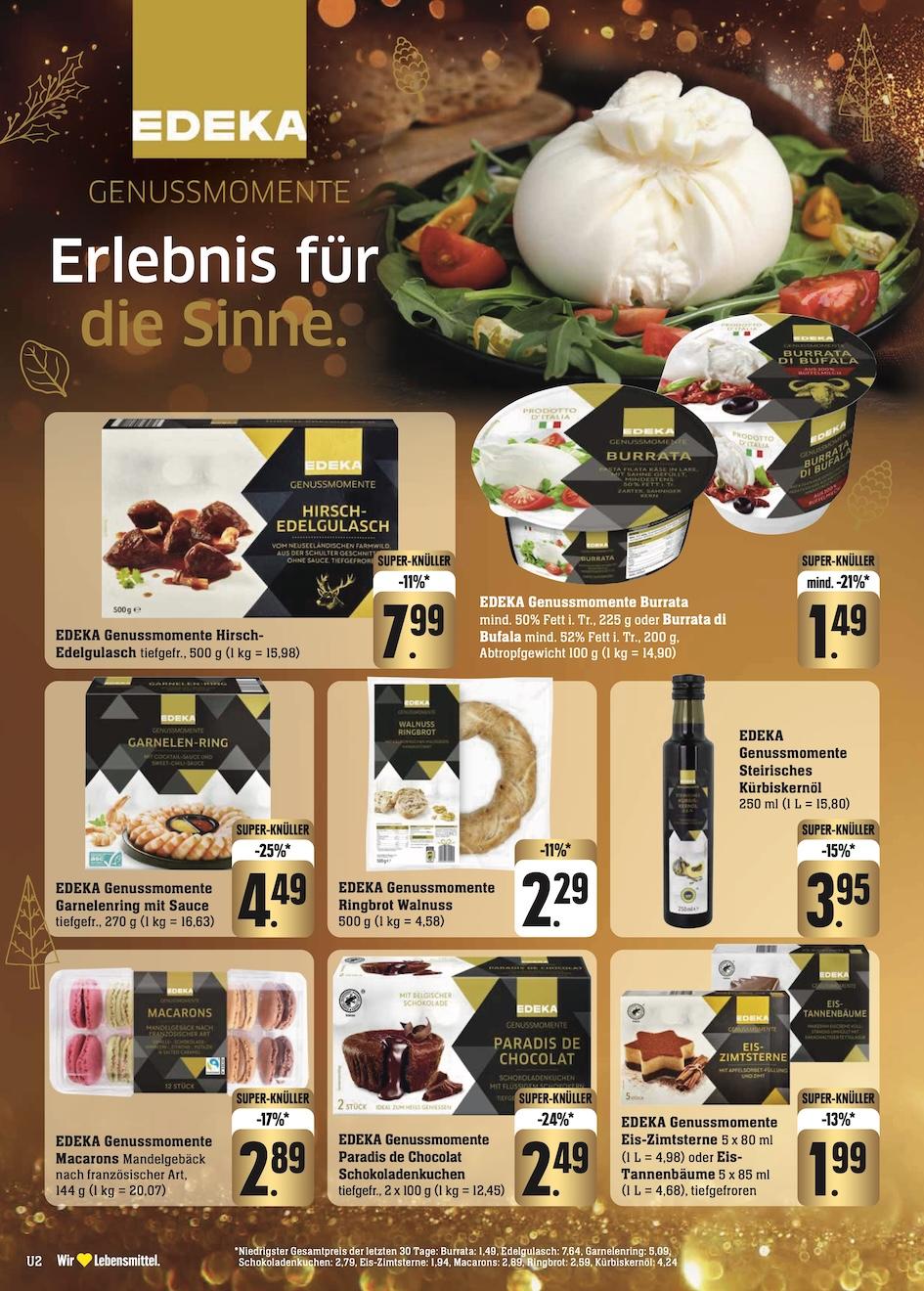 Edeka Prospekt ab Montag - Rheinland - Pfalz Seite 2