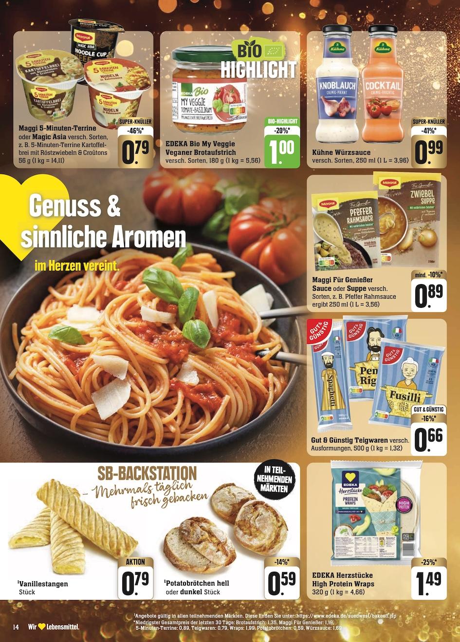 Edeka Prospekt ab Montag - Rheinland - Pfalz Seite 20