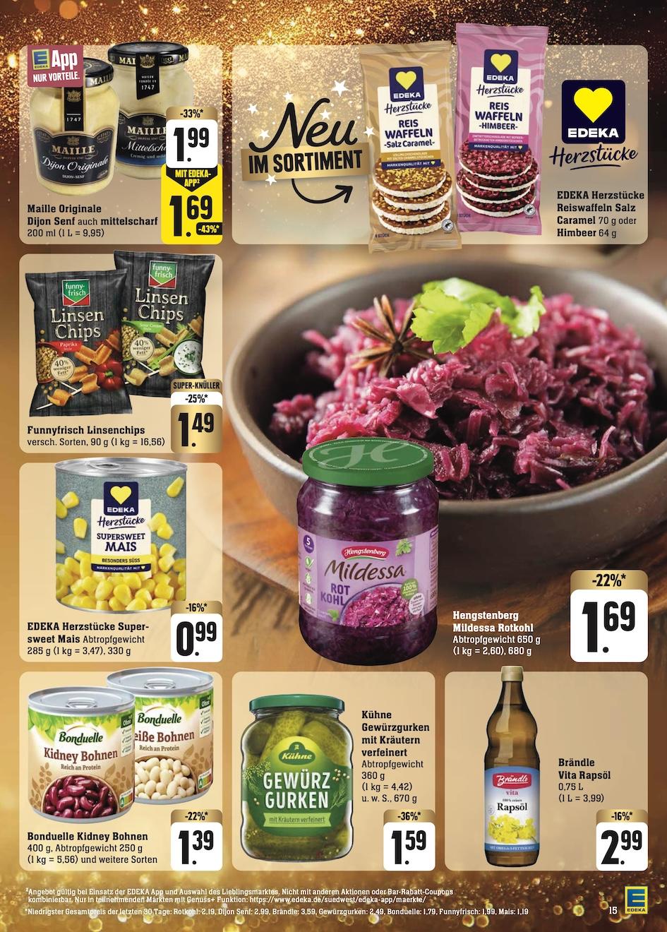 Edeka Prospekt ab Montag - Rheinland - Pfalz Seite 21