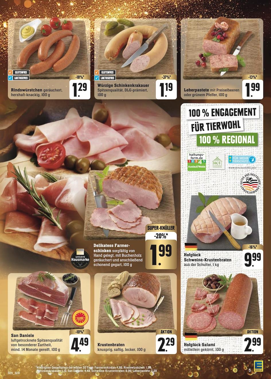 Edeka Prospekt ab Montag - Rheinland - Pfalz Seite 9