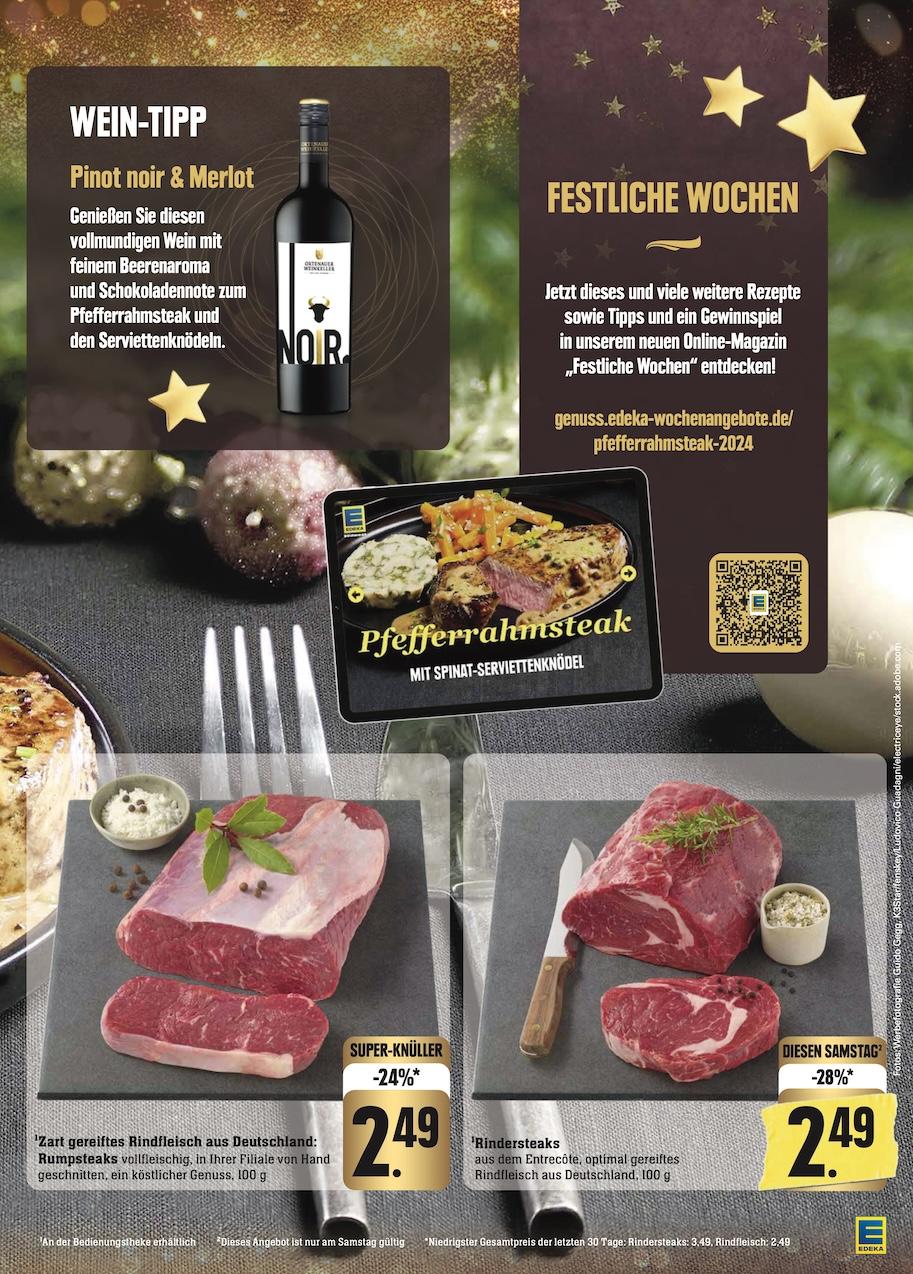 Edeka Prospekt ab Montag - Baden - Württemberg Seite 11