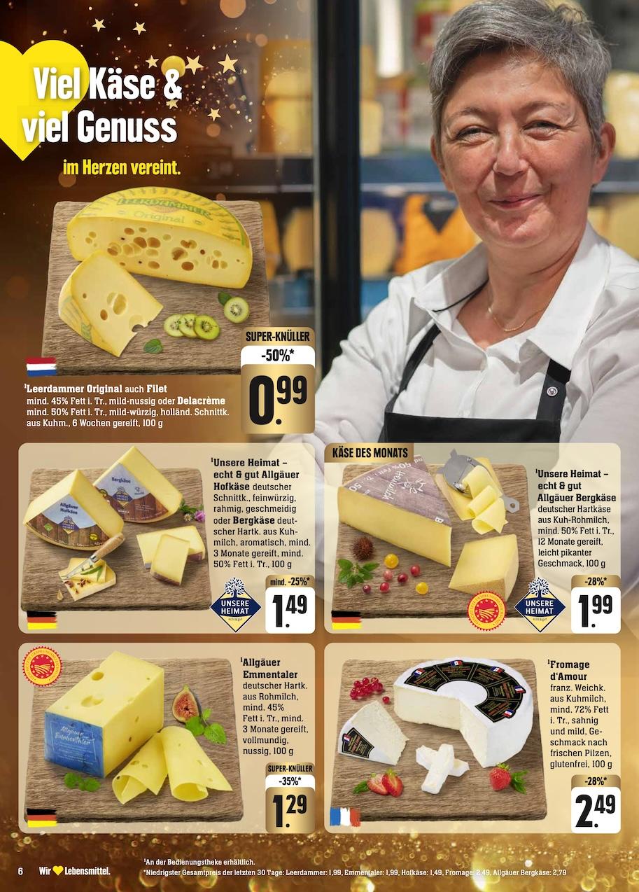 Edeka Prospekt ab Montag - Baden - Württemberg Seite 12