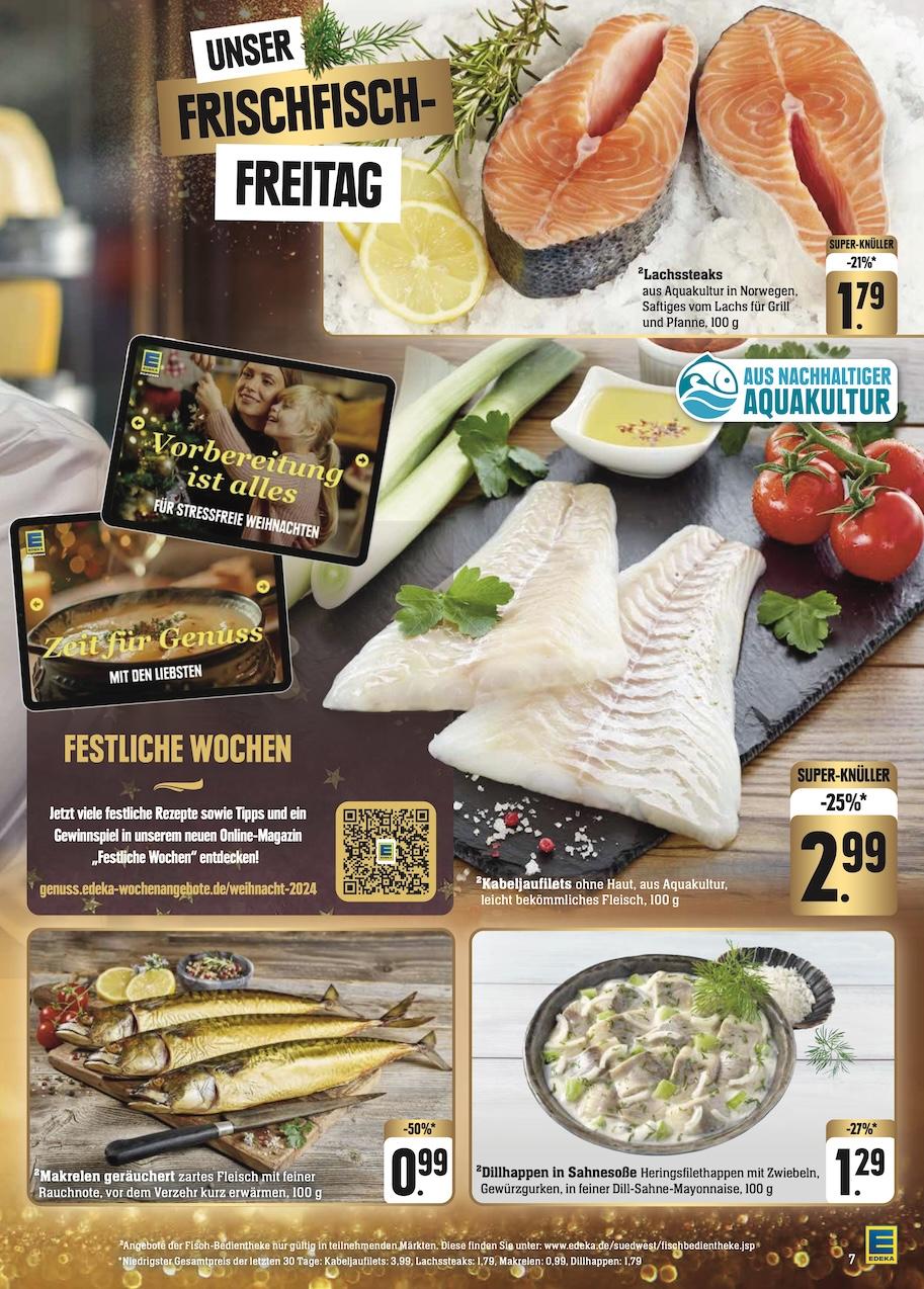 Edeka Prospekt ab Montag - Baden - Württemberg Seite 13