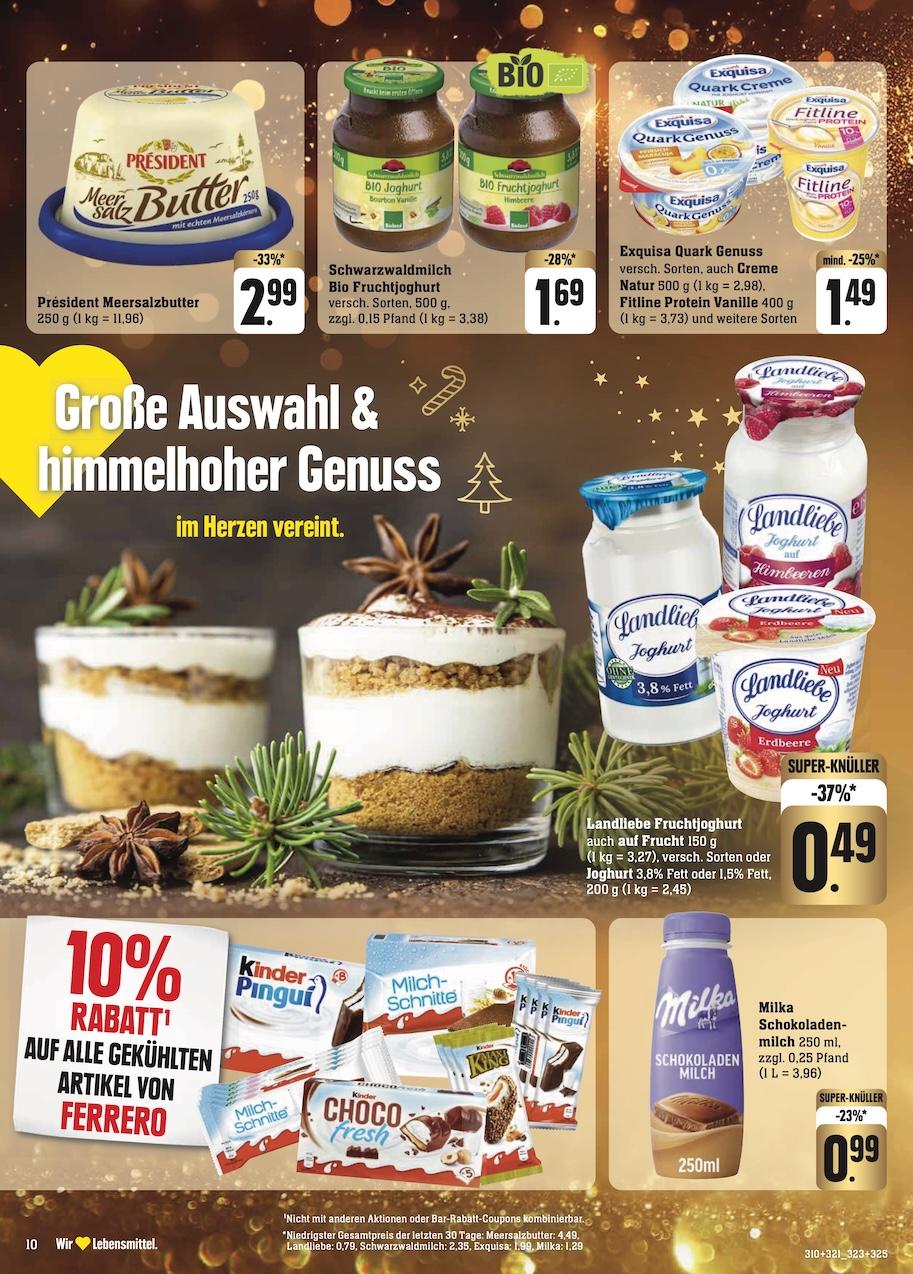 Edeka Prospekt ab Montag - Baden - Württemberg Seite 16