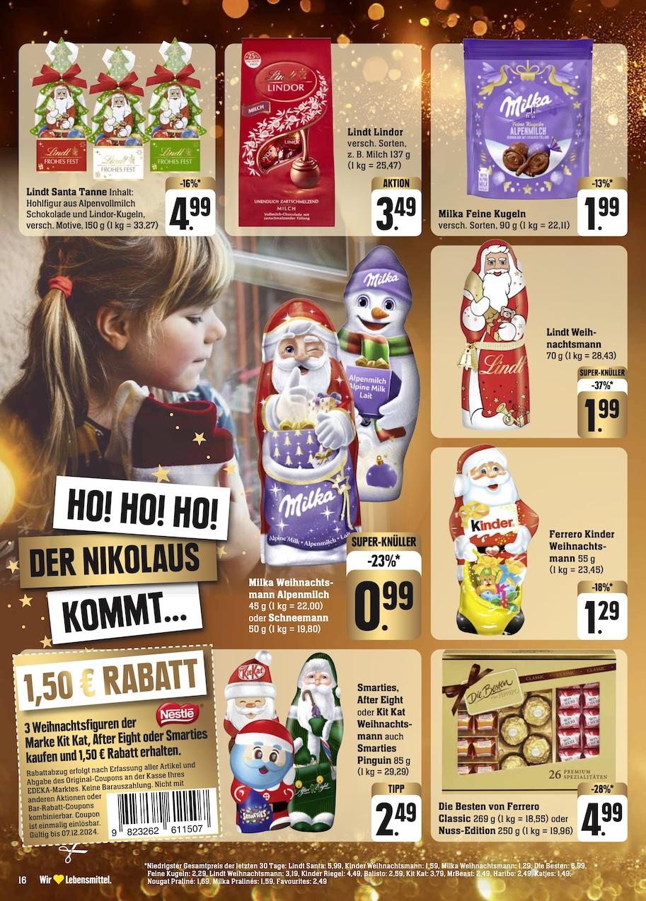 Edeka Prospekt ab Montag - Baden - Württemberg Seite 22