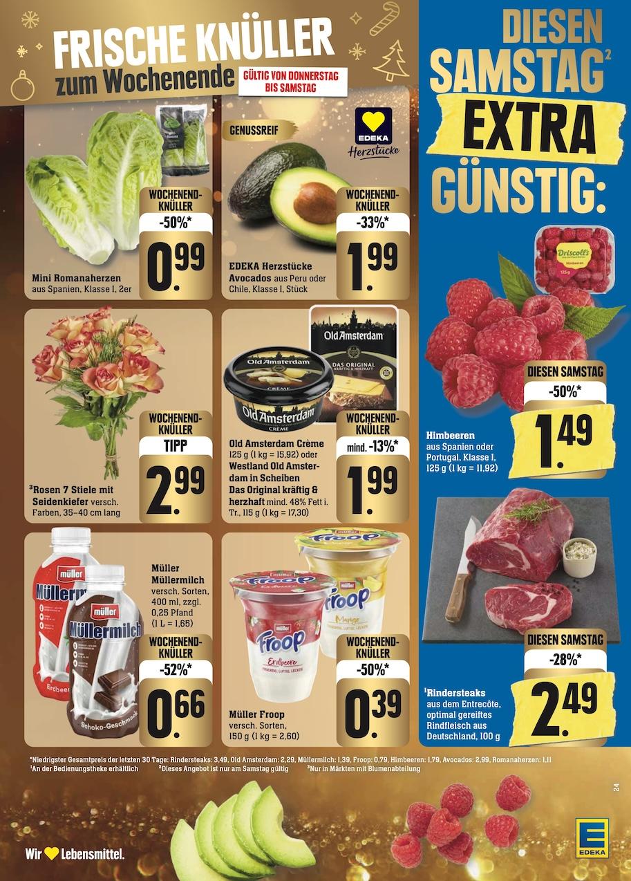 Edeka Prospekt ab Montag - Baden - Württemberg Seite 32