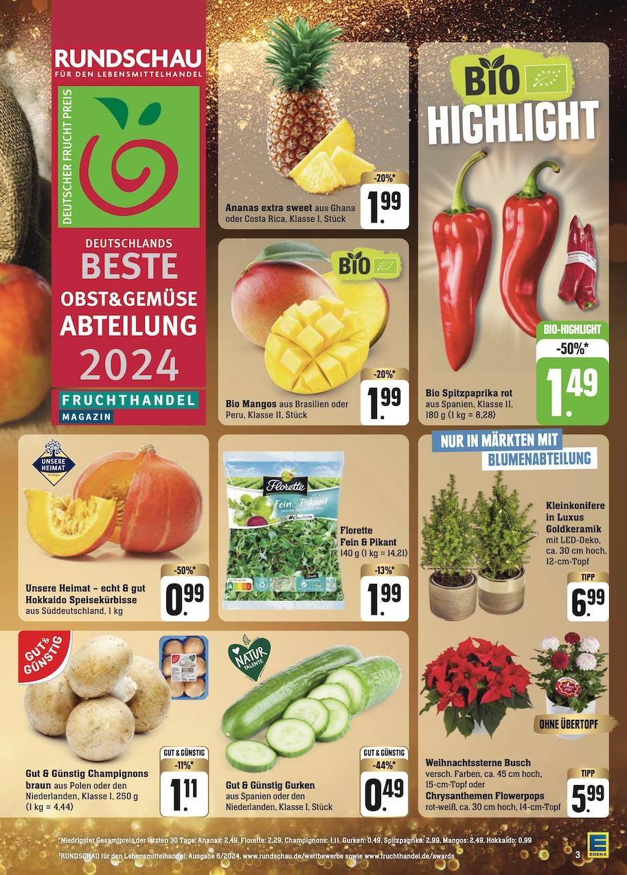 Edeka Prospekt ab Montag - Baden - Württemberg Seite 7