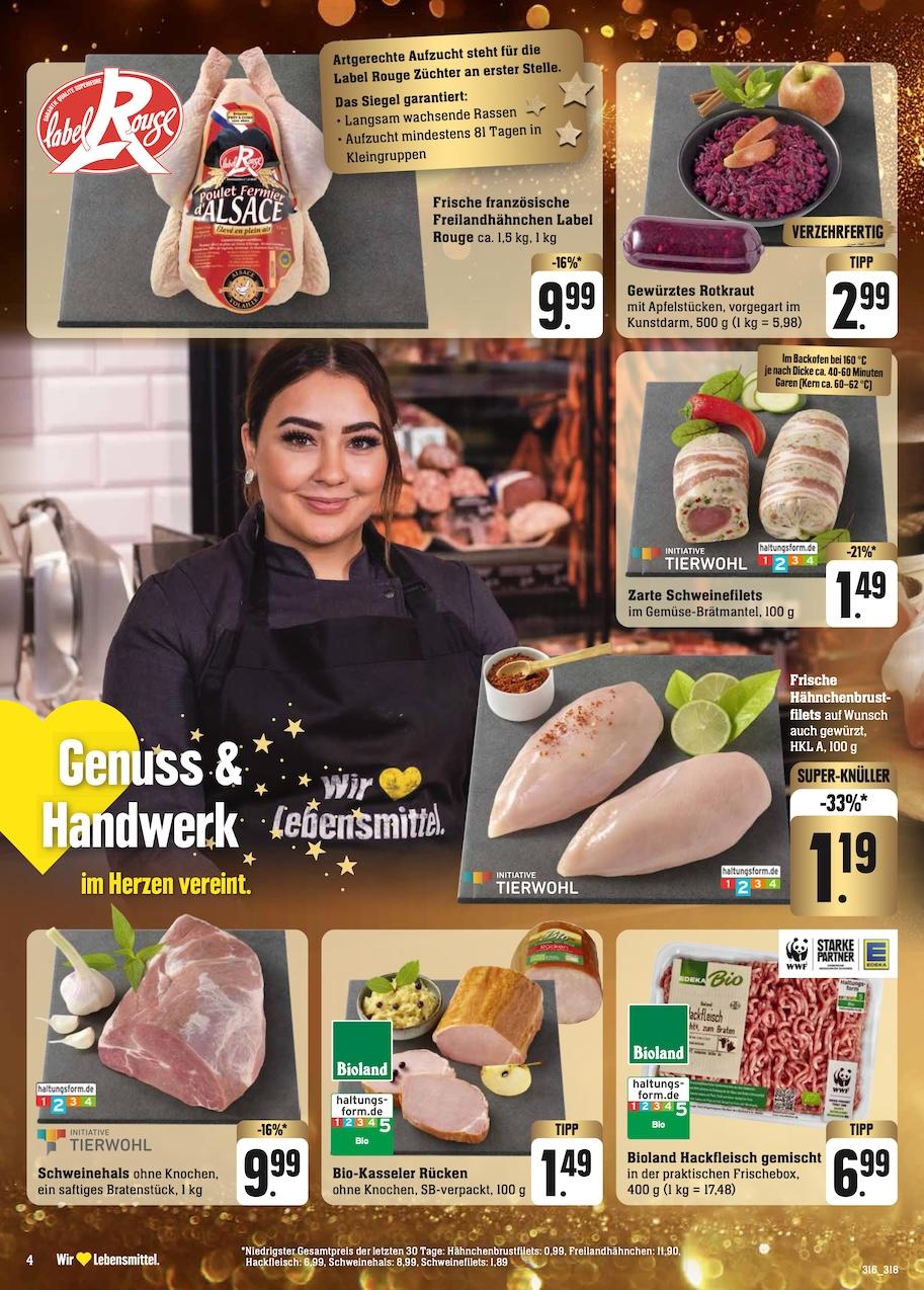 Edeka Prospekt ab Montag - Baden - Württemberg Seite 8