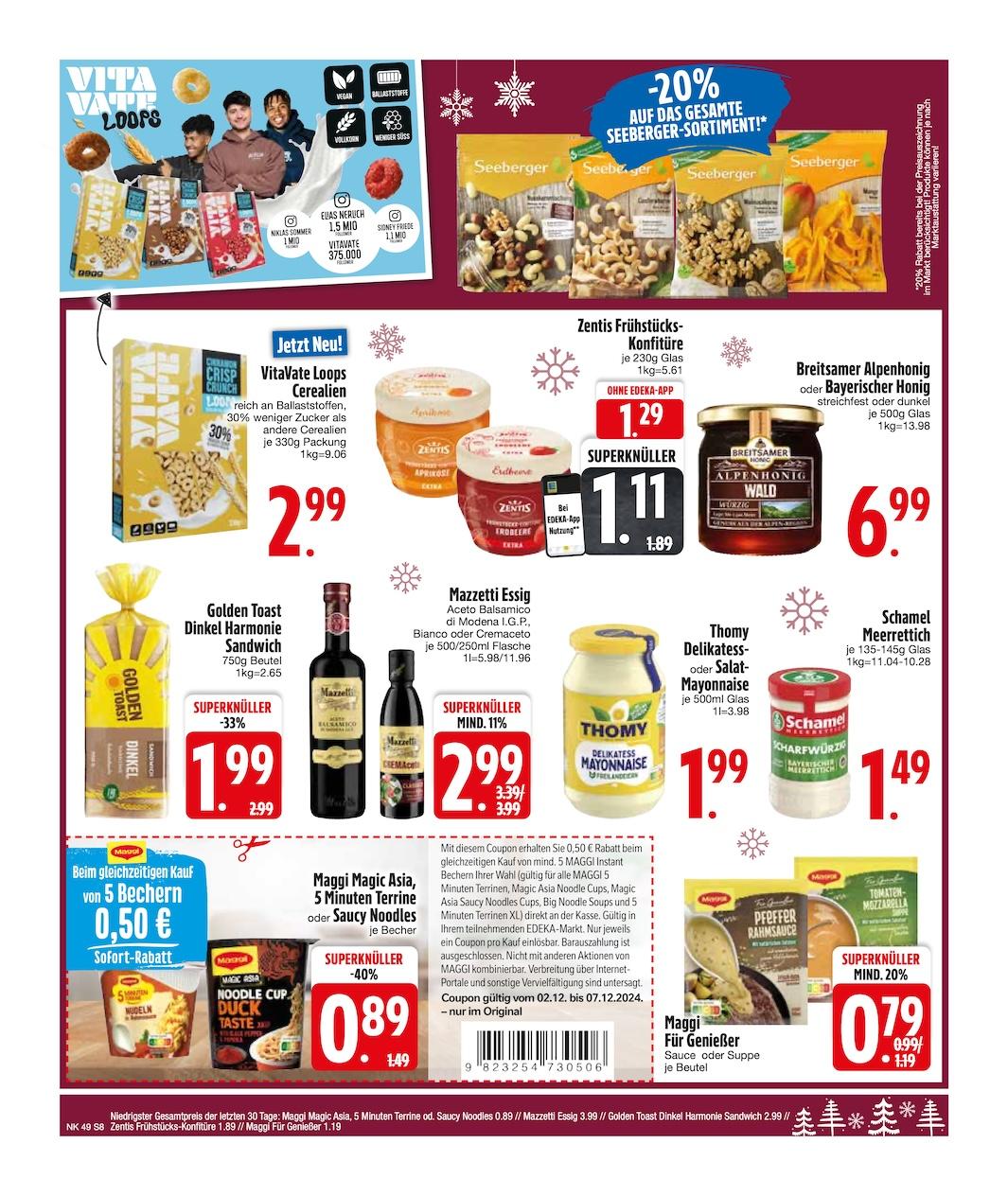 Edeka Prospekt ab Montag - Bayern Süd Seite 10