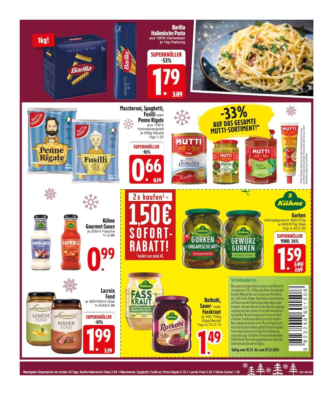 Edeka Prospekt ab Montag - Bayern Süd Seite 11
