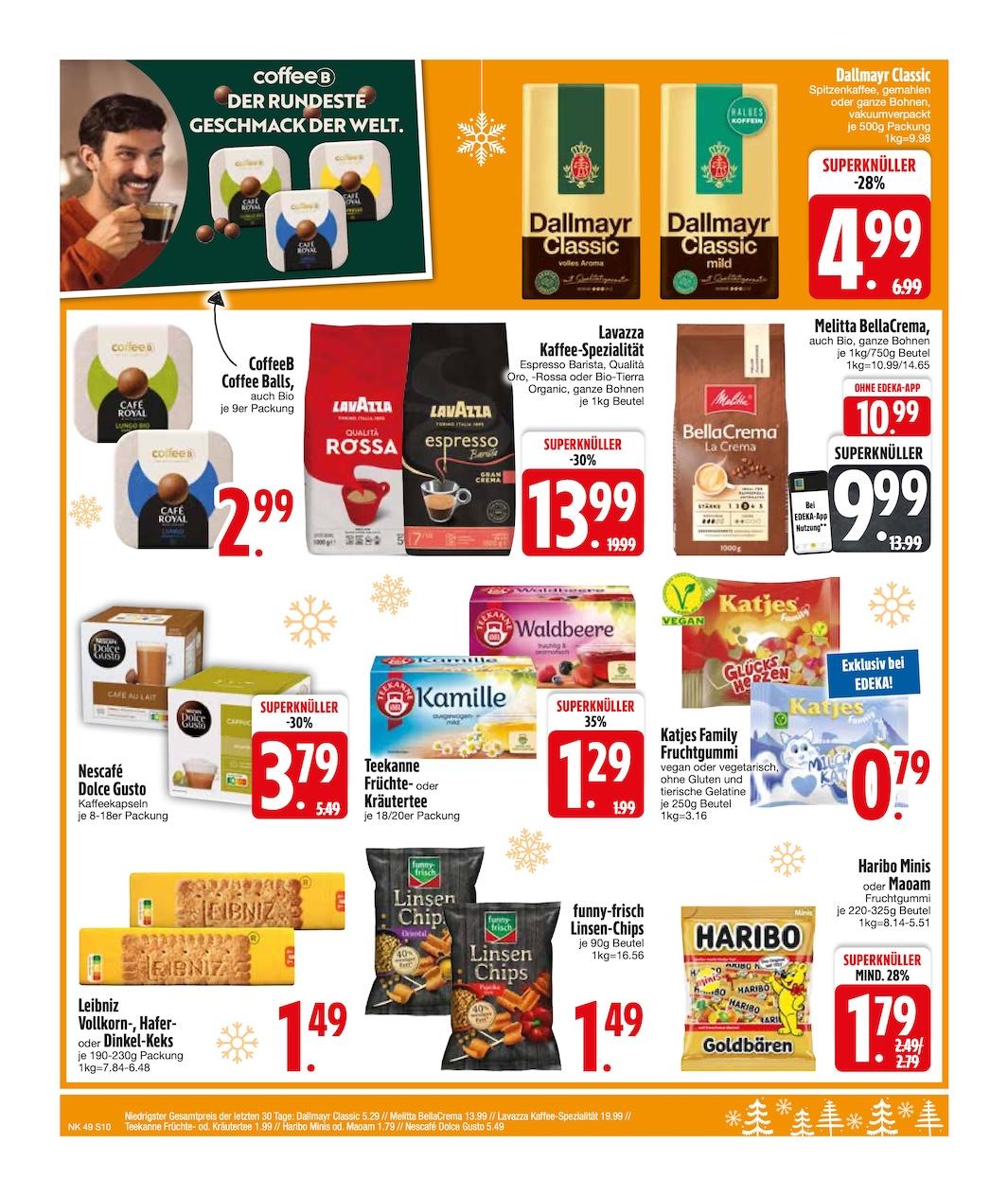 Edeka Prospekt ab Montag - Bayern Süd Seite 12