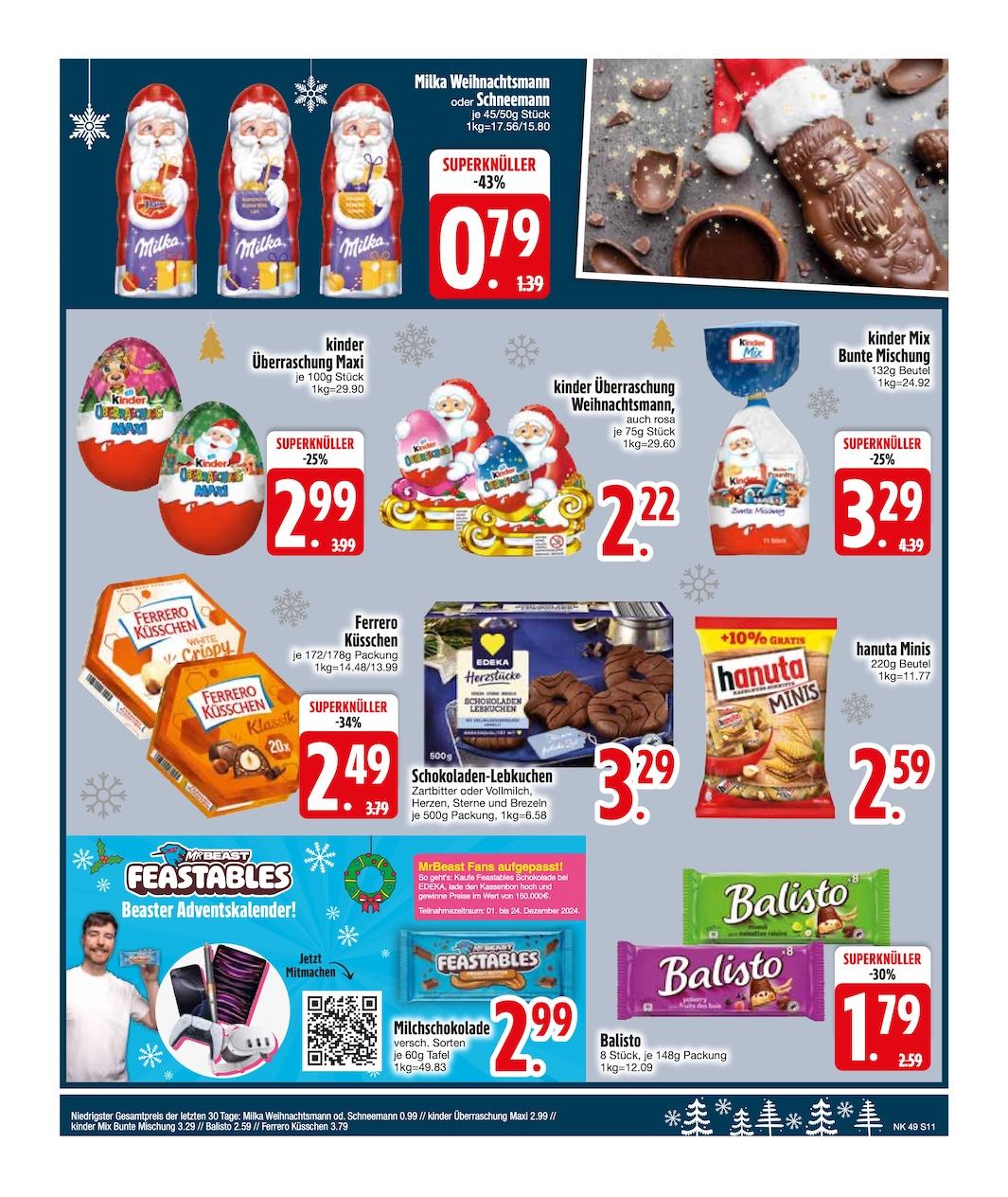 Edeka Prospekt ab Montag - Bayern Süd Seite 13