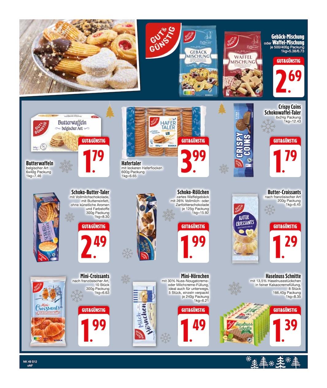 Edeka Prospekt ab Montag - Bayern Süd Seite 14