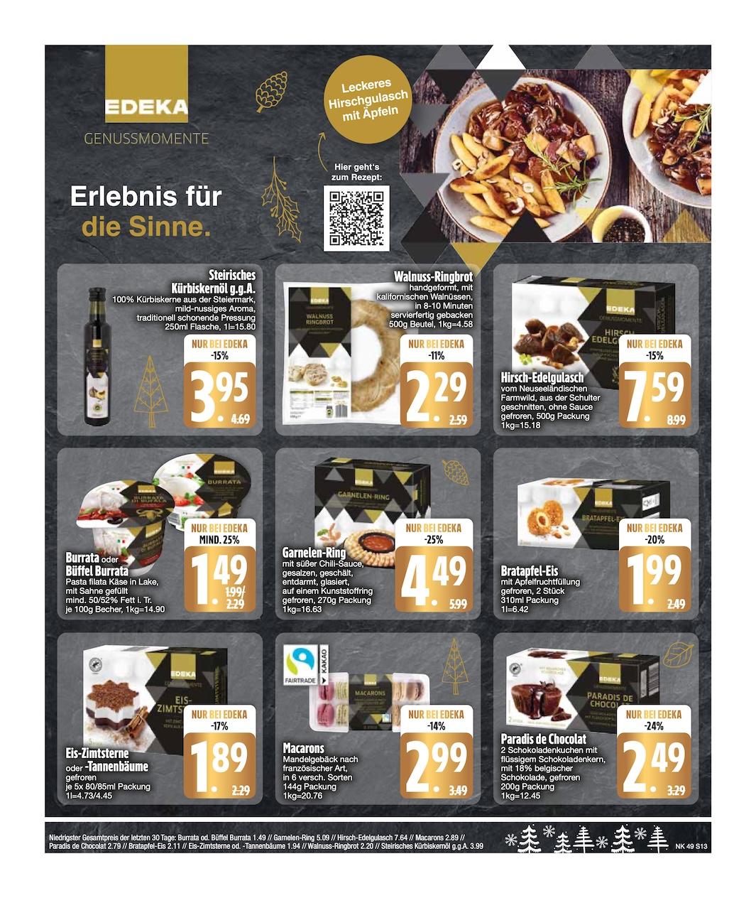 Edeka Prospekt ab Montag - Bayern Süd Seite 15