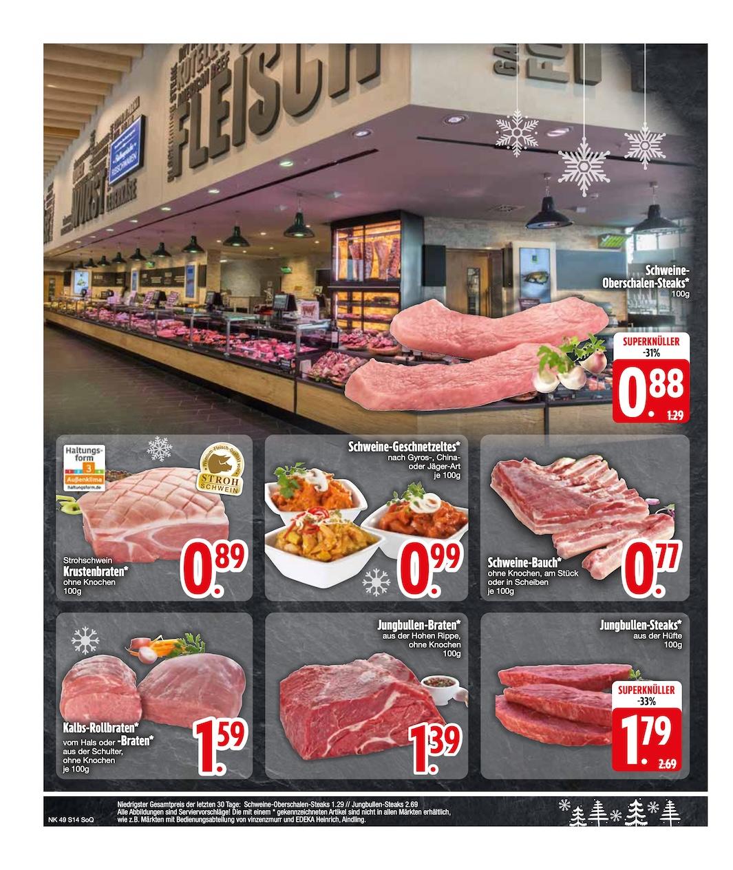 Edeka Prospekt ab Montag - Bayern Süd Seite 16