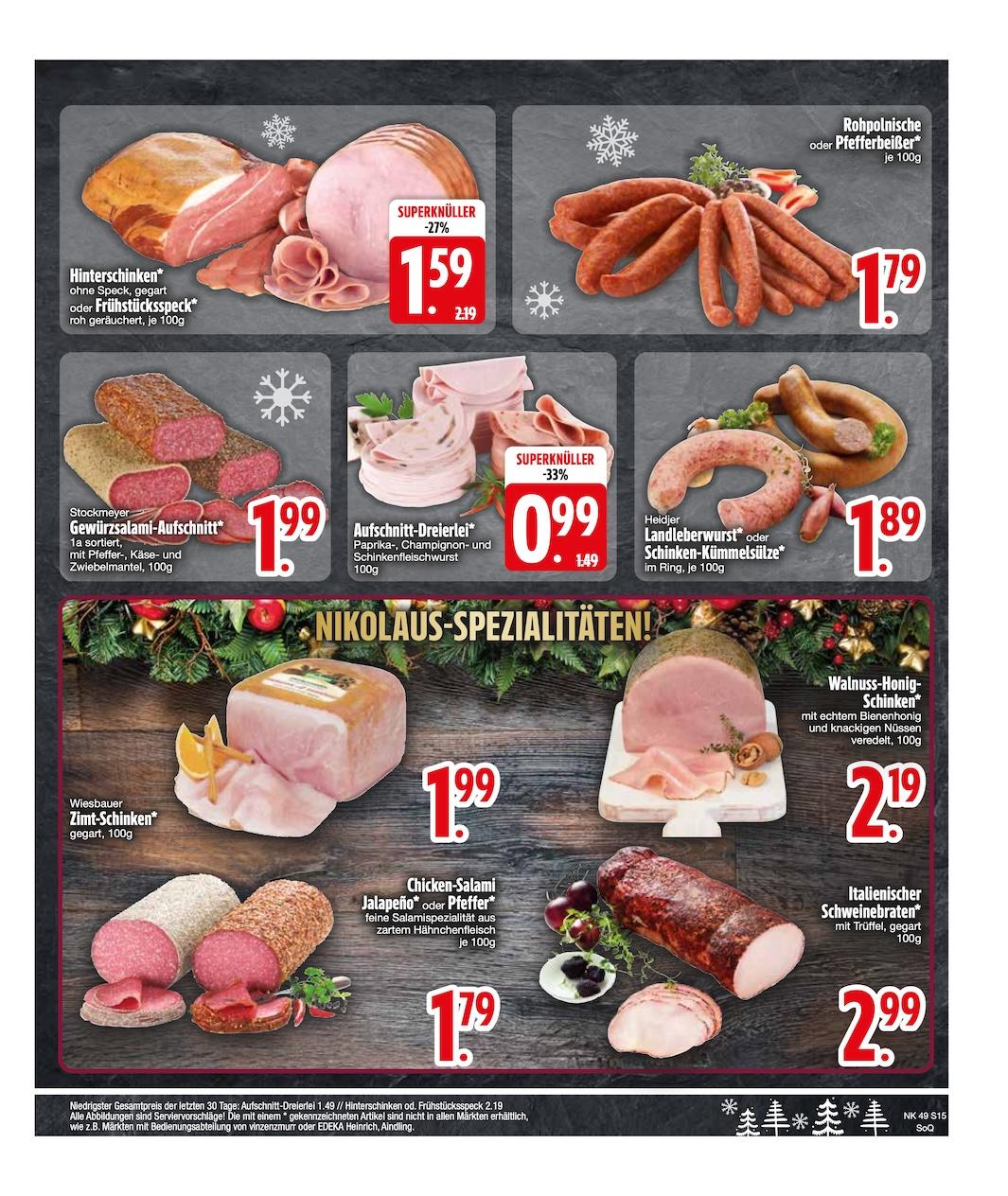 Edeka Prospekt ab Montag - Bayern Süd Seite 17