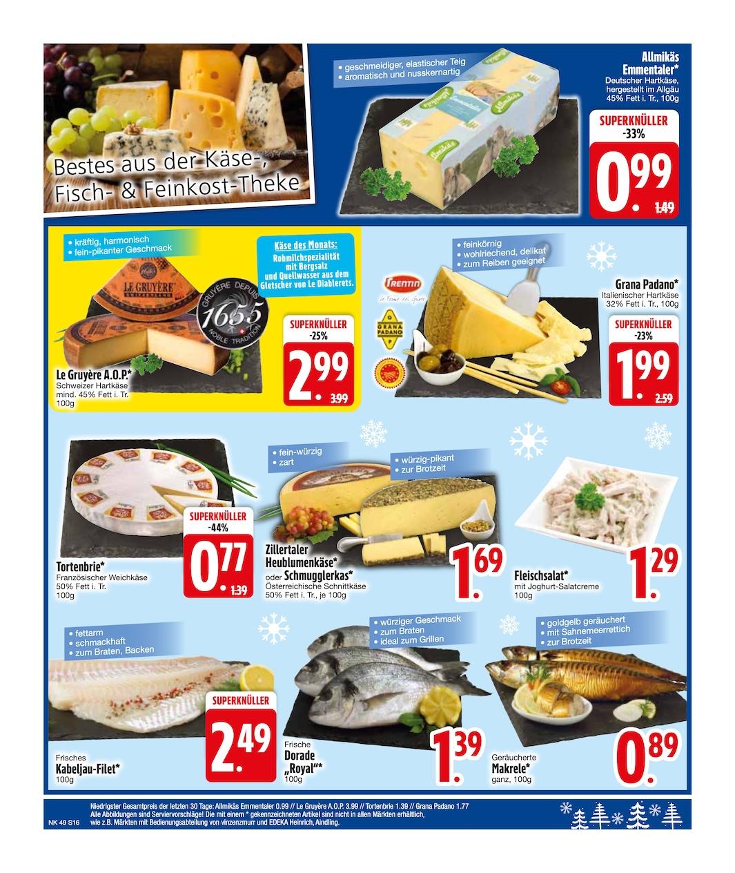 Edeka Prospekt ab Montag - Bayern Süd Seite 18