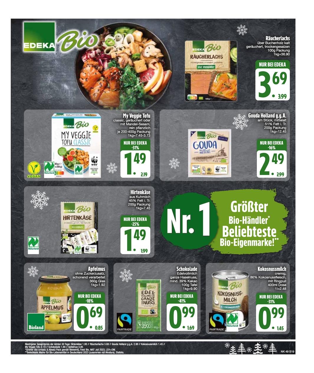 Edeka Prospekt ab Montag - Bayern Süd Seite 21
