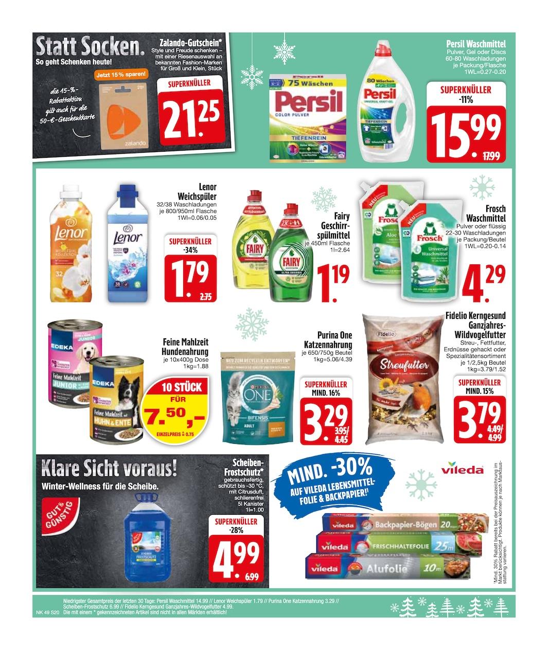Edeka Prospekt ab Montag - Bayern Süd Seite 22
