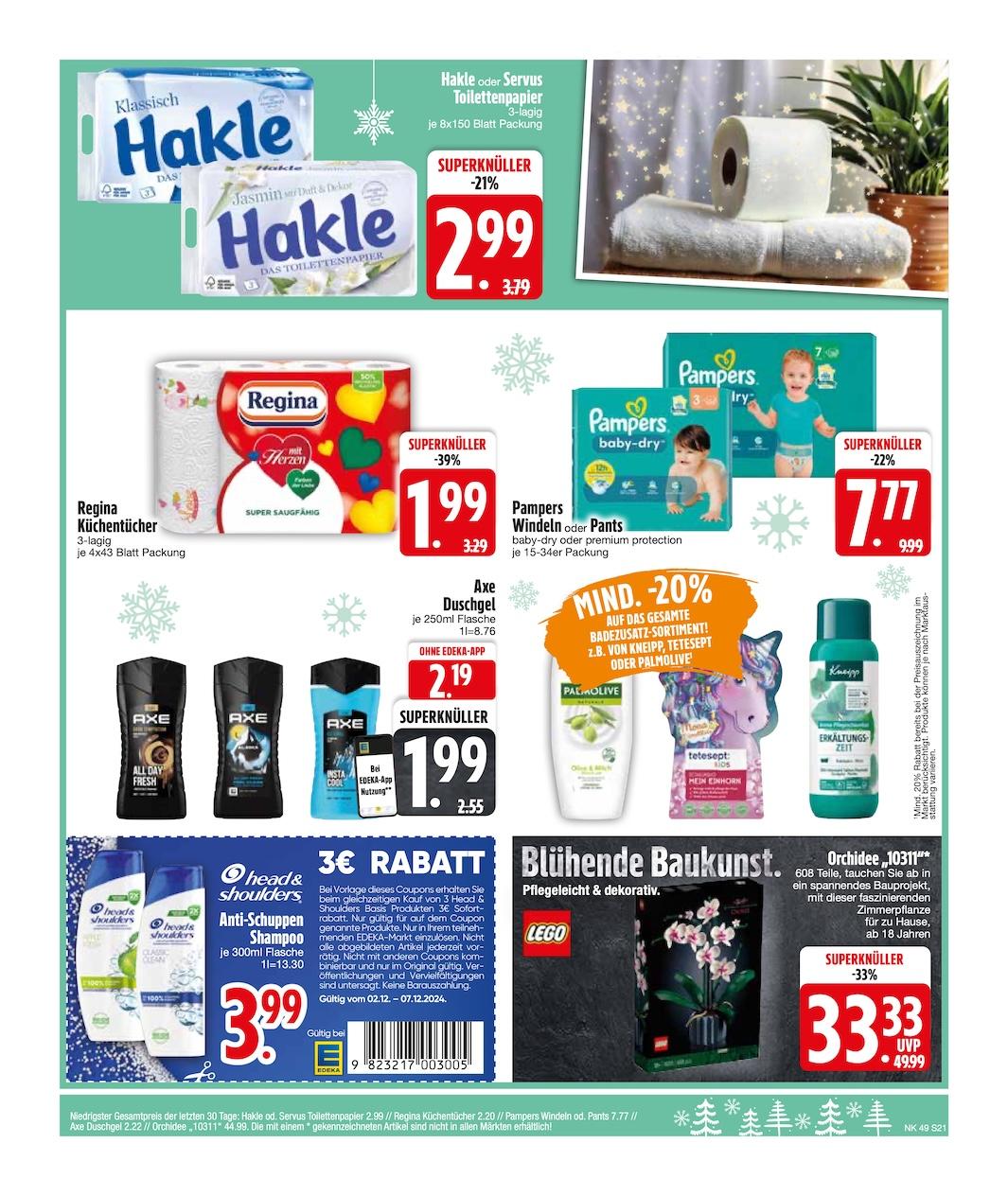 Edeka Prospekt ab Montag - Bayern Süd Seite 23
