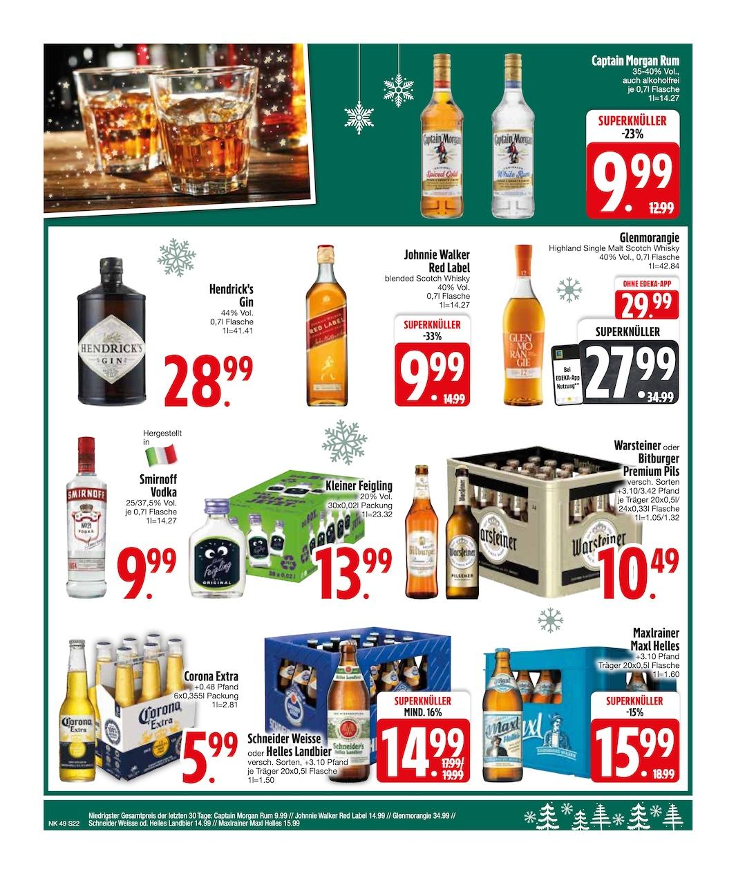 Edeka Prospekt ab Montag - Bayern Süd Seite 24