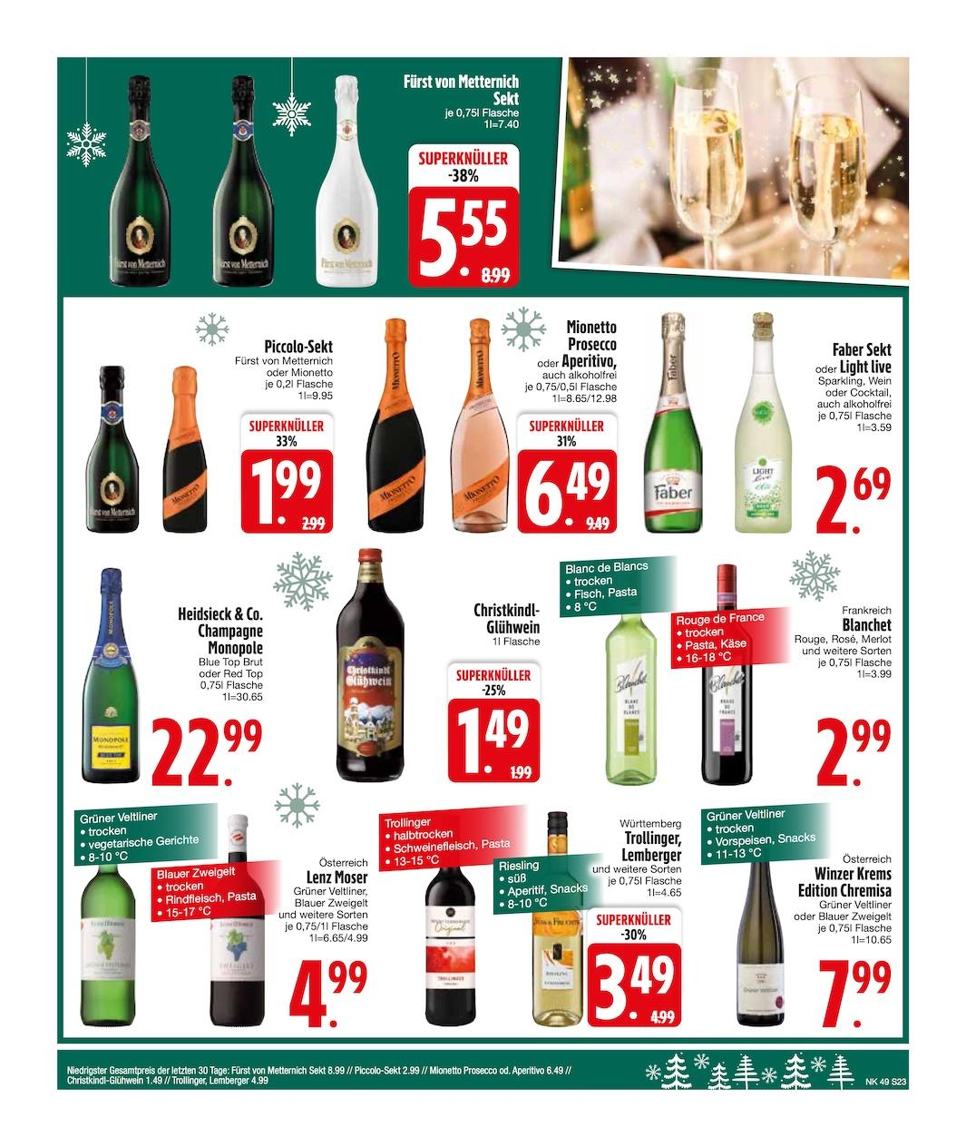 Edeka Prospekt ab Montag - Bayern Süd Seite 25