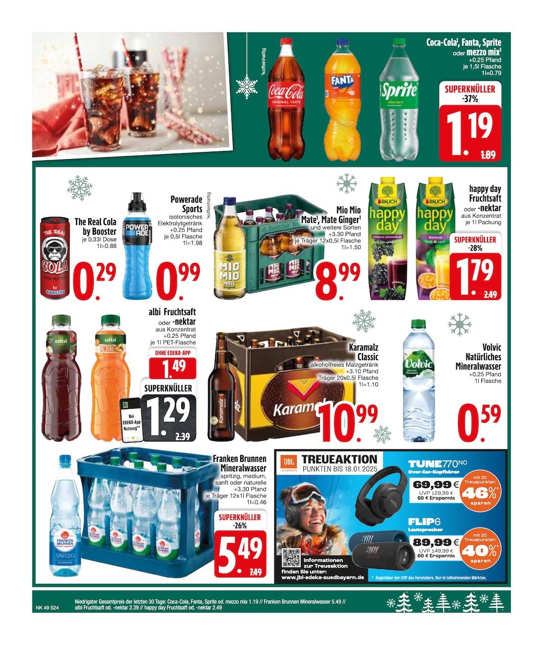 Edeka Prospekt ab Montag - Bayern Süd Seite 26