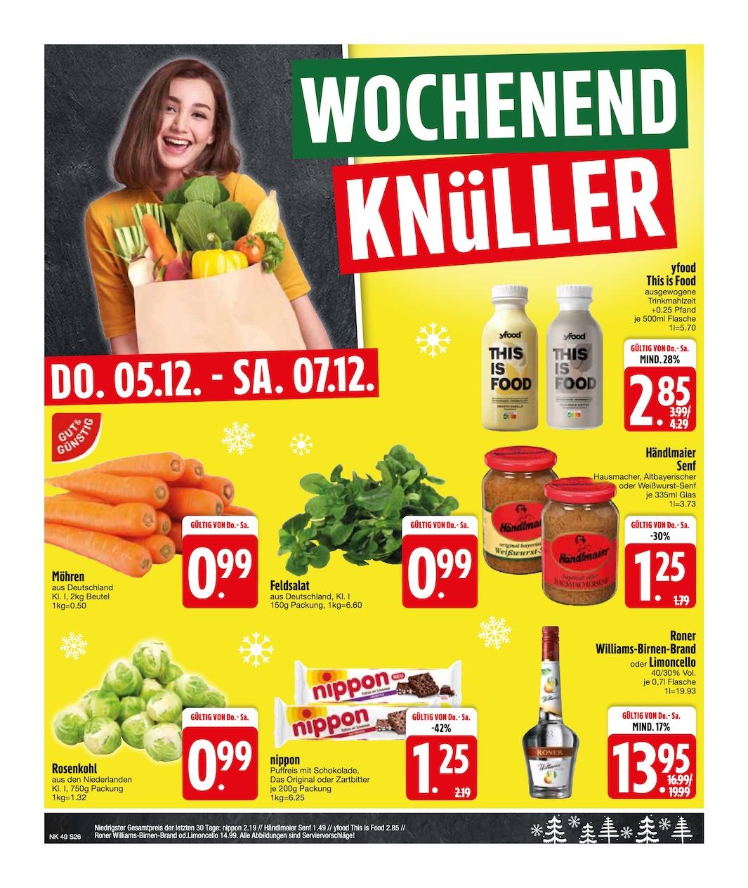 Edeka Prospekt ab Montag - Bayern Süd Seite 28