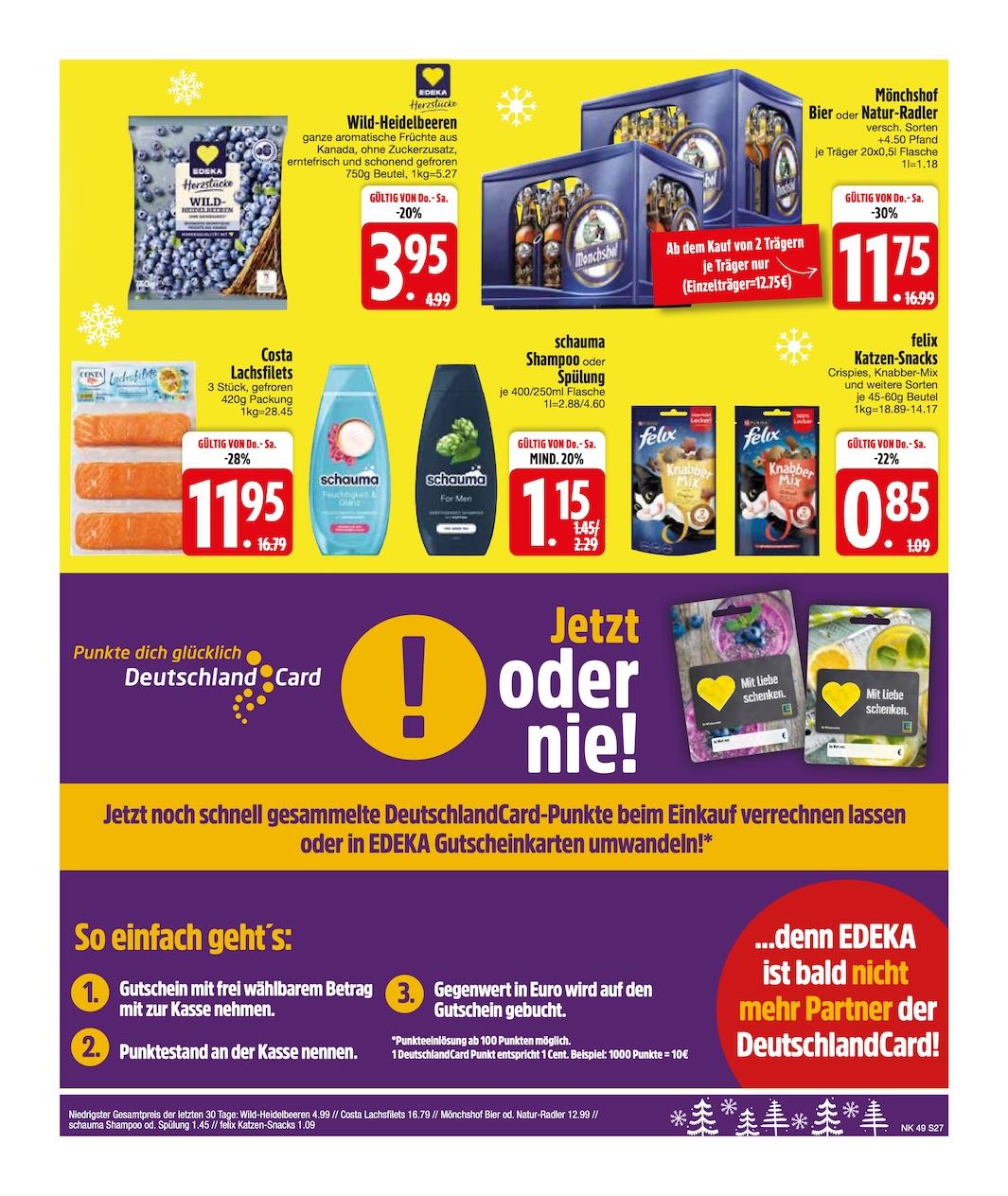 Edeka Prospekt ab Montag - Bayern Süd Seite 29