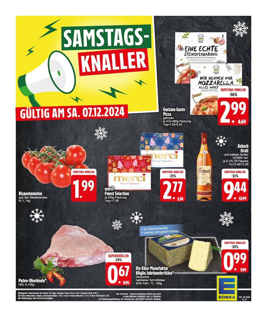 Edeka Prospekt ab Montag - Bayern Süd Seite 30