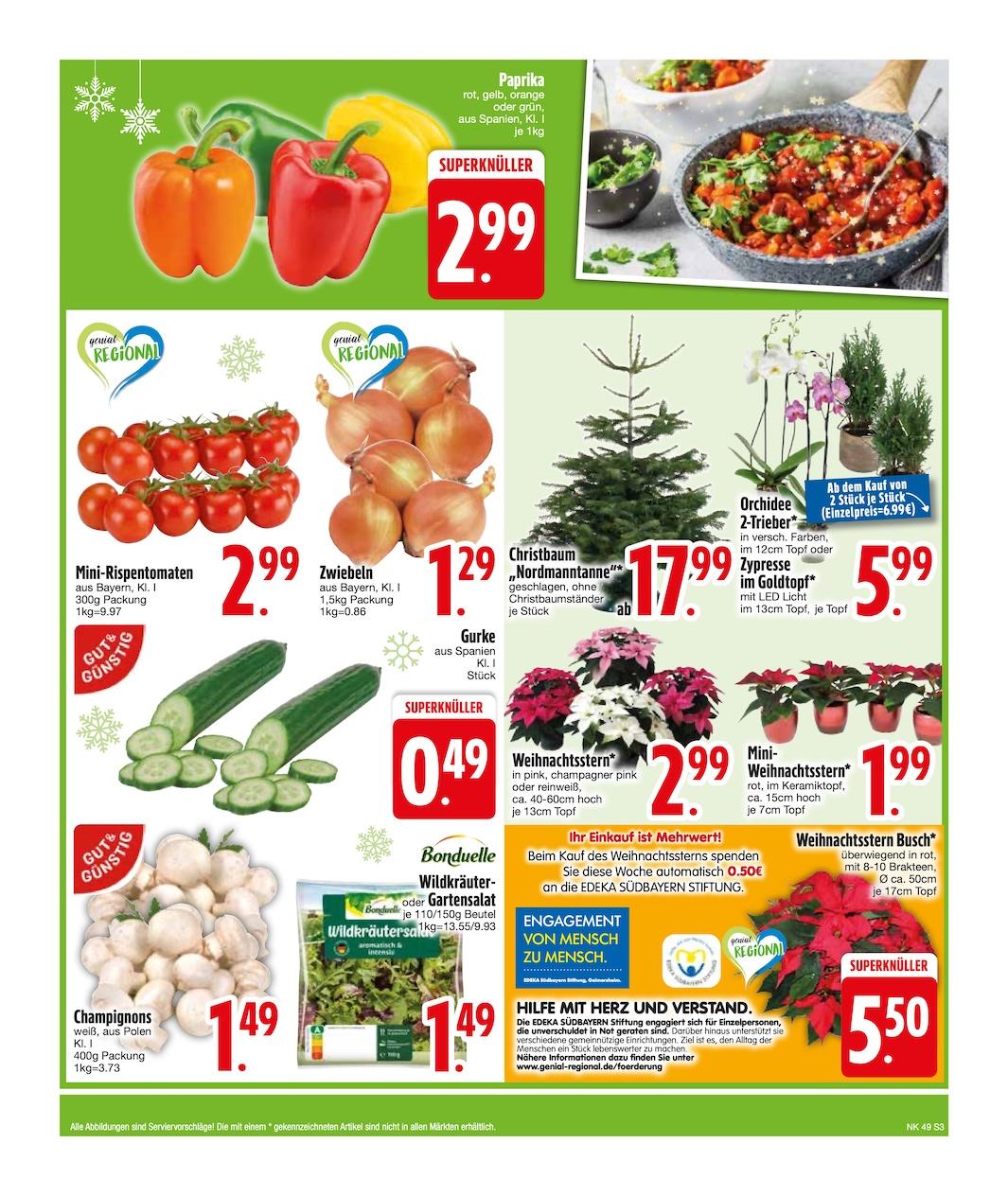 Edeka Prospekt ab Montag - Bayern Süd Seite 5
