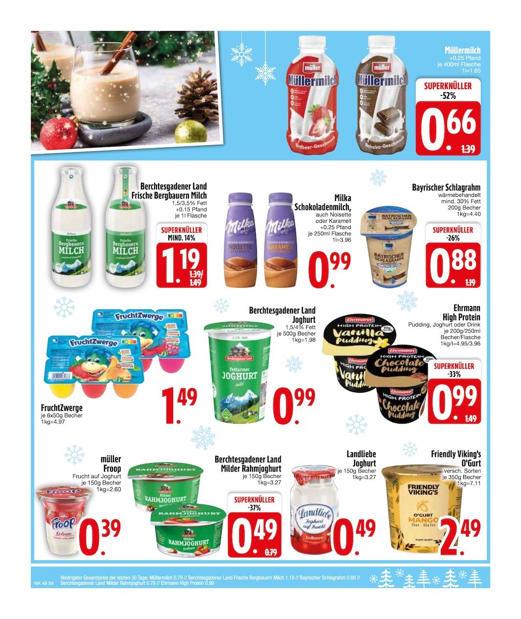 Edeka Prospekt ab Montag - Bayern Süd Seite 6