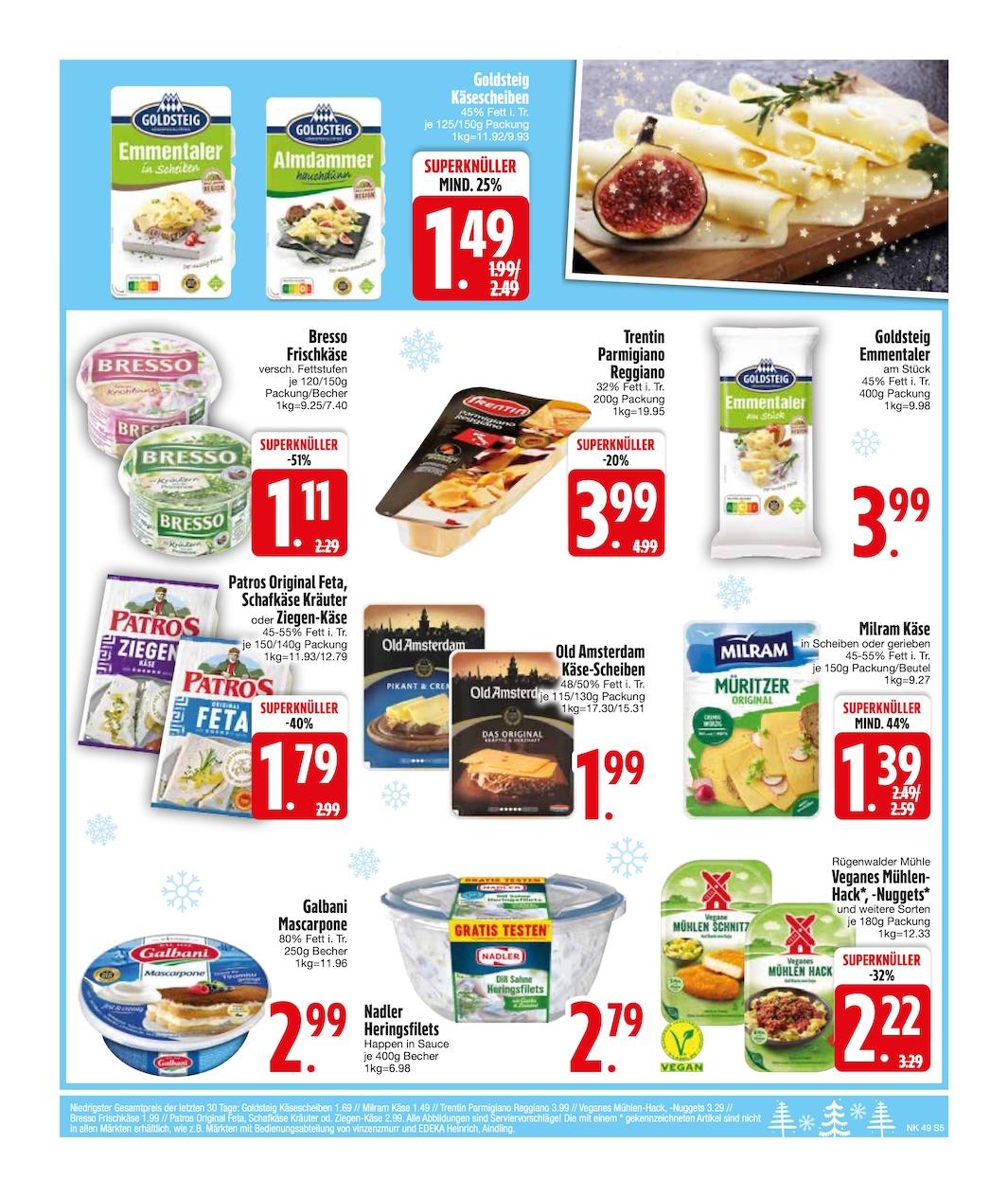 Edeka Prospekt ab Montag - Bayern Süd Seite 7