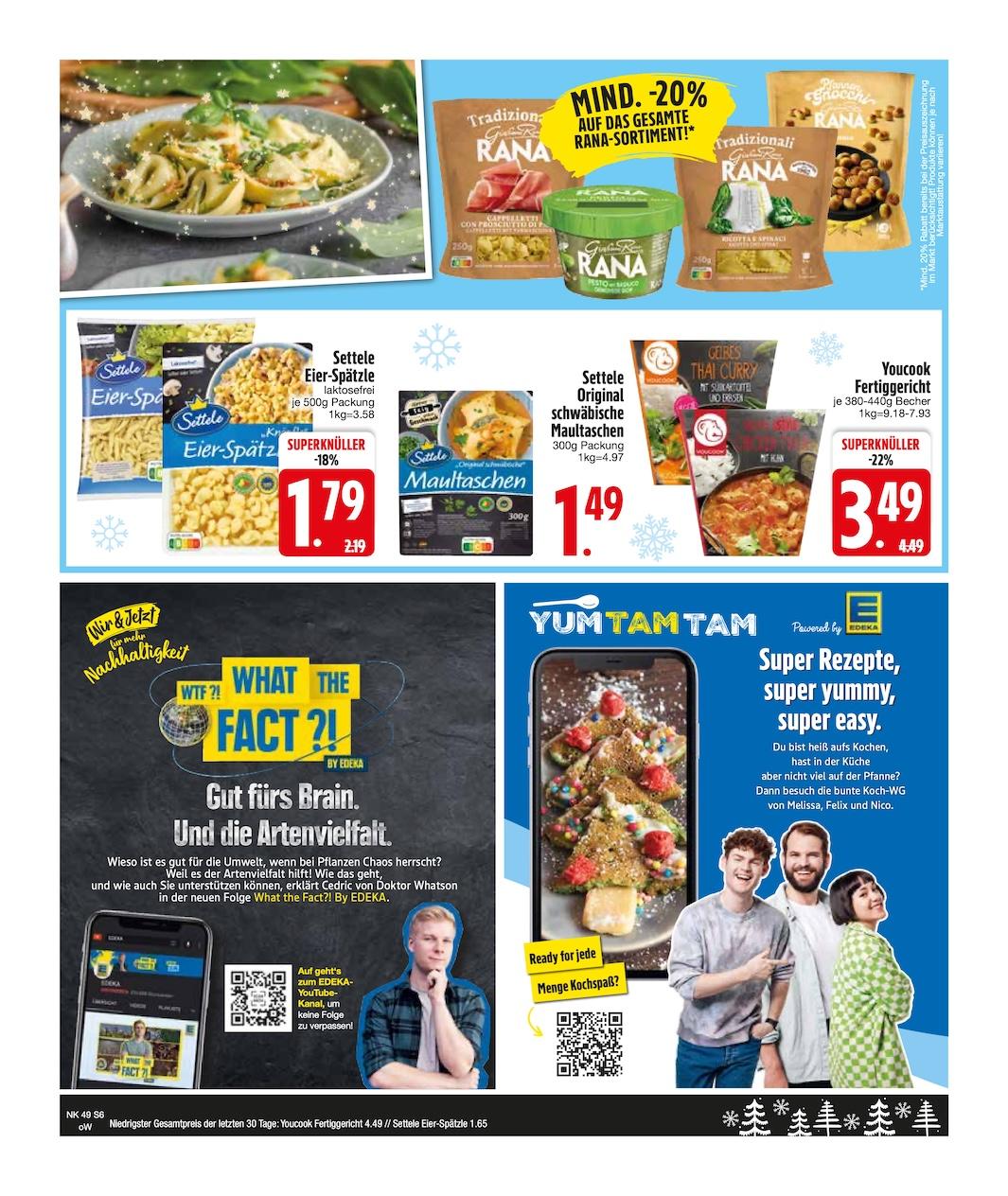 Edeka Prospekt ab Montag - Bayern Süd Seite 8